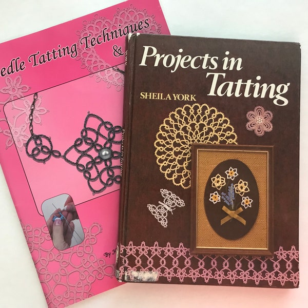 Tatting Books Etsy