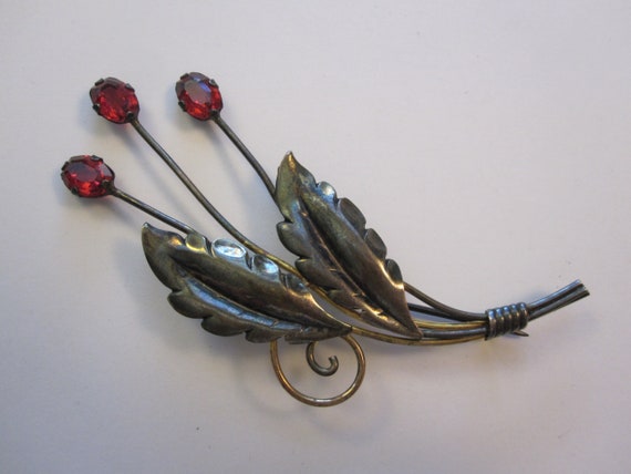 Vintage VAN DELL Floral Spray Brooch 1/20 12 KGF on Sterling - Etsy Vintage VAN DELL Floral Spray Brooch 1/20 12 KGF on Sterling - Etsy