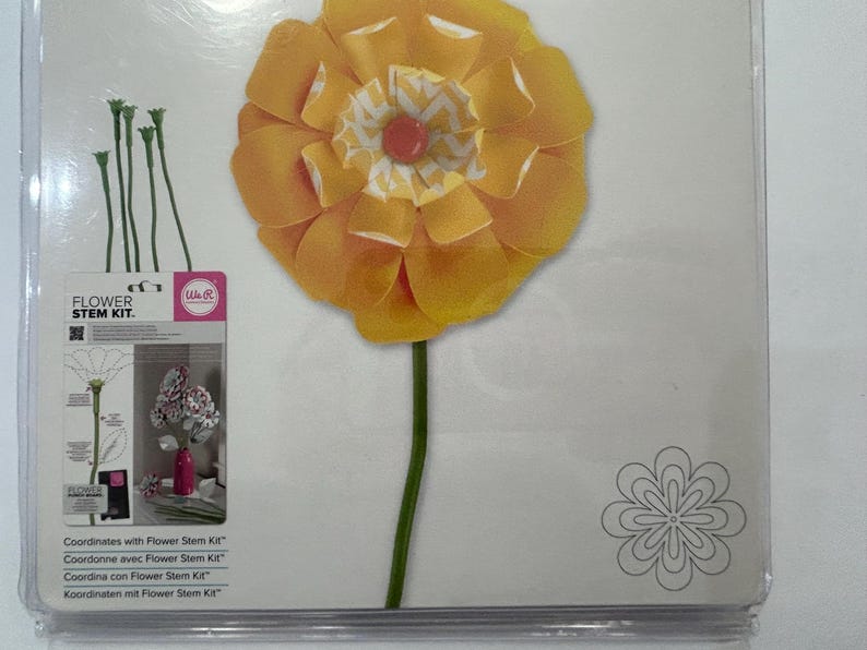 Daisy Nesting Dies Cutting Die Set - We R Memory Keepers - D126 - Etsy