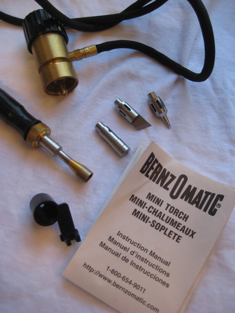 BernzOmatic mini torch soldering for use with propane tank Etsy