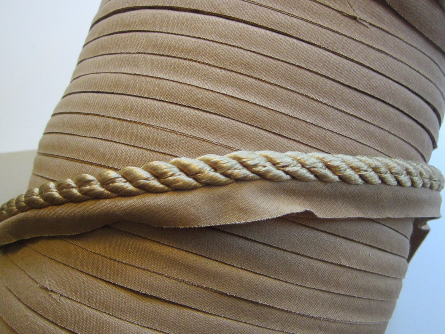home decor trim braided cord piping Conso 3/8 inch 3ply Etsy