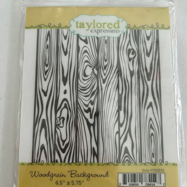 Woodgrain Stamp Etsy