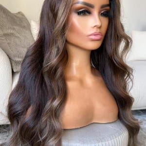 Ash Blonde 24&quot; Wig