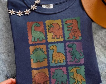Cartoon Dinosaurier PNG Bundle, Kinder Dino Clipart Digital Download