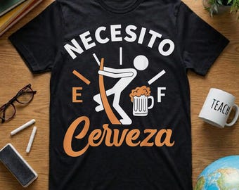 Necesito Cerveza PNG, lustigen Humor Bier digitaler Download, Instant Download