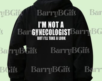Ich bin kein Gynäkologe, aber ich werde einen Blick auf das Zitat Png werfen, Humor digitaler Download, sarkastischer Erwachsener Png, Gynäkologen Sublimation