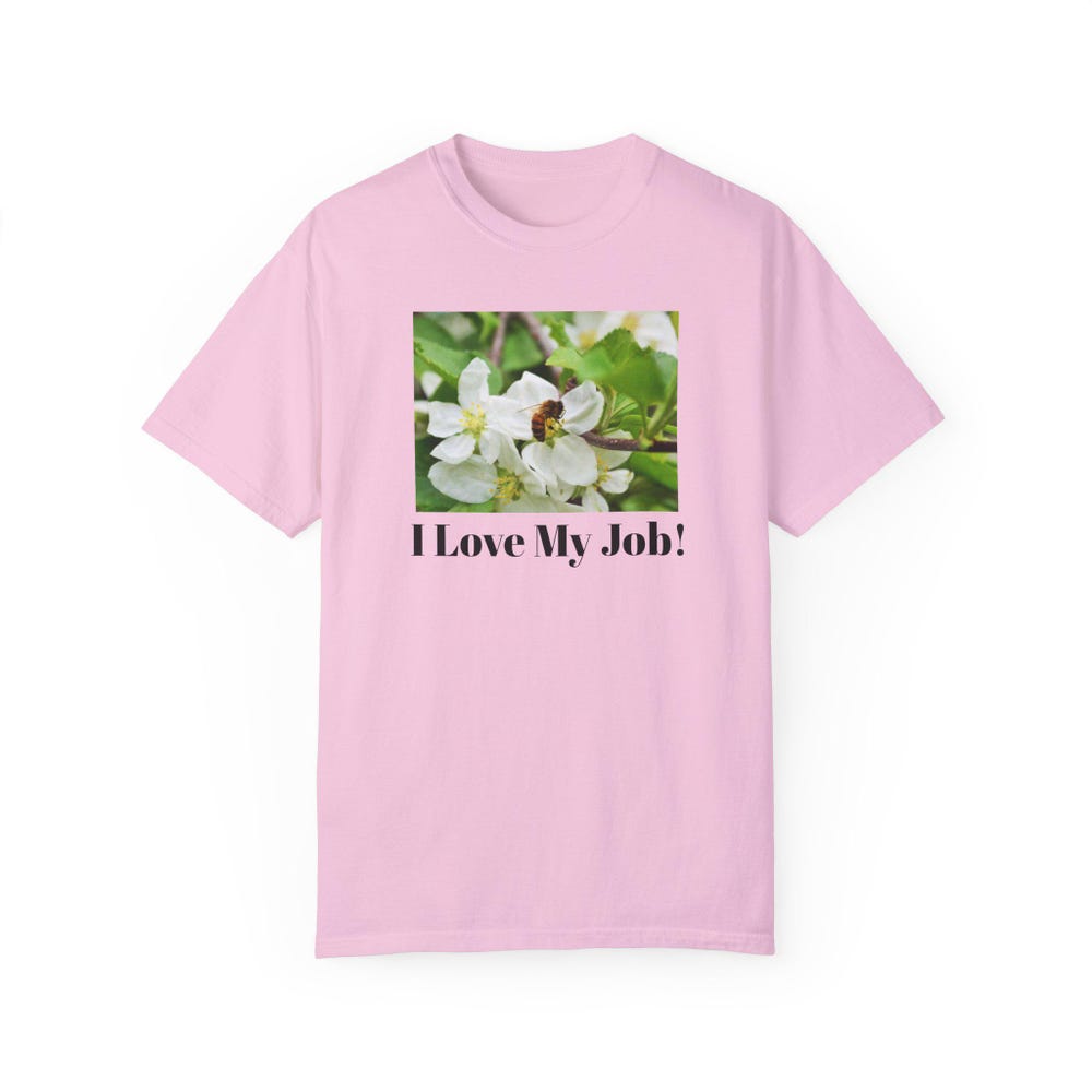 Funny I Love My Job T-Shirt, Unisex Tee, Gift For Professionals, Work Appreciation Shirt, Casual Everyday Wear