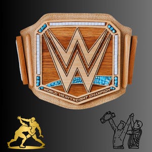 WWE Daniel Bryan World Wrestling Championtitel Gürtel