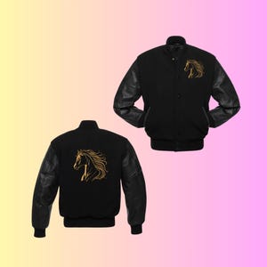 Varsity Letterman Jacket For Men Women | Bomber Jacket | Baseball Jackets | Leather Varsity Jacket | Varsity