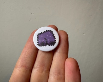 Mayor Lewis’ lucky shorts: Stardew Valley pin back button badge.