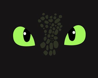 Schatten Drachen Augen, digitaler Download, Drachenzähmen leicht gemacht, Ohnezahn Png Download, Kostüm Drache Halloween, Drachenfilm
