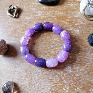 Sacred Buddha Gem Stone Bracelet Protection Blessing Esoteric Amulet
