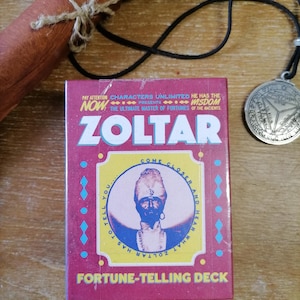 Zoltar Fortune-telling Card Deck Occult Oracle Mystery Item