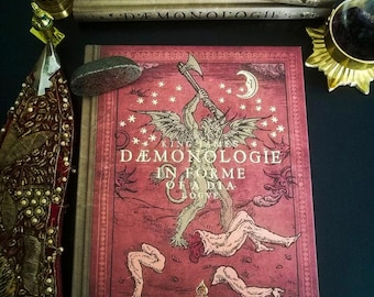 Demonología de King James Ocultismo Demonología Esotérica Brujería Libro Edición Coleccionista