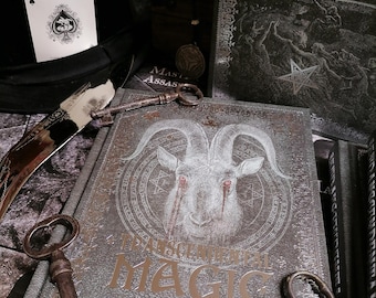 Transcendental Magic by Éliphas Lévi Magic Occult Grimoire Collector's Numbered Edition