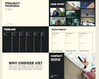 Client Project Proposal Template