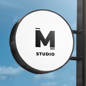 Custom Lightbox Sign | Double Side Lightbox Sign | Storefront Sign | Acrylic Lightbox | Custom Business Sign | Illuminated Sign