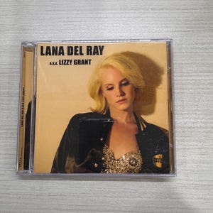 Lana Del Rey Aka Lizzy Grant CD - Etsy