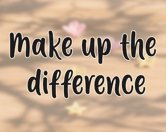 Faites la différence
