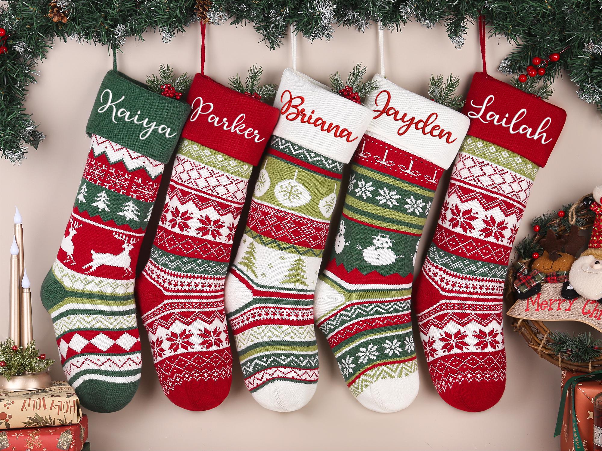 クリスマスソックス - Etsy 日本