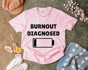 Comfort Colors Tired Moms Club Shirt: Sarcastic Mom Life Tee