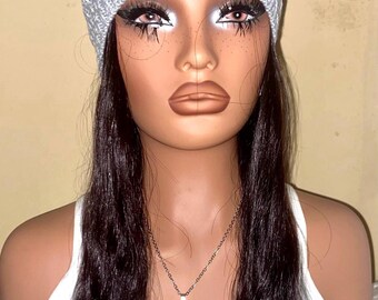 Synthetic Hair on Headband with Tam included