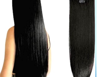Clip in 24” Synthetic hair, 7 piece