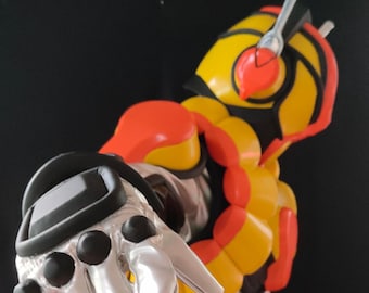 Kamen Rider Vlam Dopudding Form Wearable Tokusatsu Costume Suit For Cosplay - Commission Order