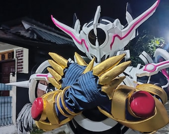 仮面ライダービルド コスプレ衣装 フルセット - Etsy 日本