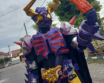 仮面ライダービルド コスプレ衣装 フルセット - Etsy 日本