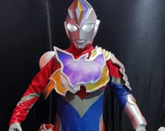 ウルトラマンティガ＆トリガーのコスプレ用コスチュームスーツ - Etsy 日本