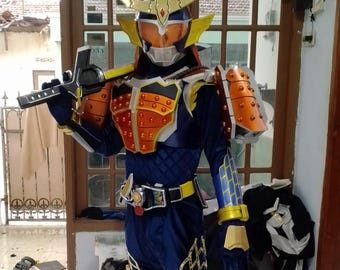 手作り仮面ライダー鎧武コスプレアーマー：フルコスチュームセット