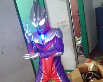 ウルトラマンティガ＆トリガーのコスプレ用コスチューム - Etsy 日本