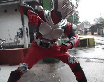 仮面ライダー王者 龍騎シリーズのコスプレ用着用コスチューム - Etsy 日本
