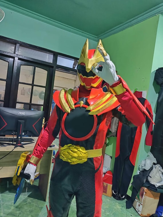 Gozyu Wolf Number 1 Sentai Gozyuger Super Sentai Wearable