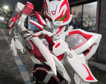 仮面ライダーゲイツMK9フォーム コスプレ衣装 フルセット - Etsy 日本