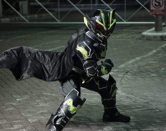 Kamen Rider Tycoon Bujin Sword Tragbares Tokusatsu-Kostüm