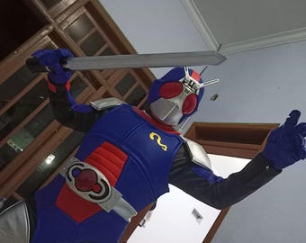 Kotaro Minami Kamen Rider Black RX Outsuits Set Complete for