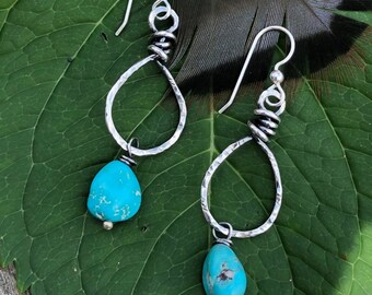 Sterling & Turquoise Earrings