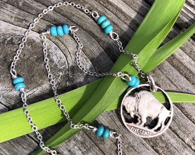 Buffalo Nickel Necklace