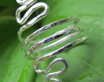 Twisted Sterling Wire Ring