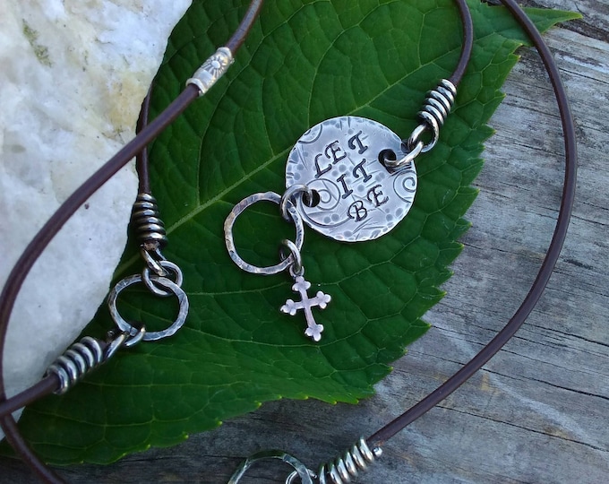 Let It Be Necklace