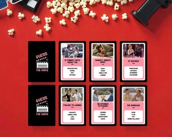 Guess What Movie To Watch On Netflix Quiz Guess The Movie Card