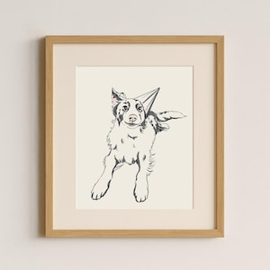 Pet Line Drawing Custom, Dog Portrait, Cat Drawing, Line Illustration, Custom Portrait, Line Drawing Portrait, Pet Art