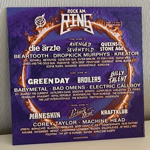Rock am Ring Line Up 2024 Hueforge
