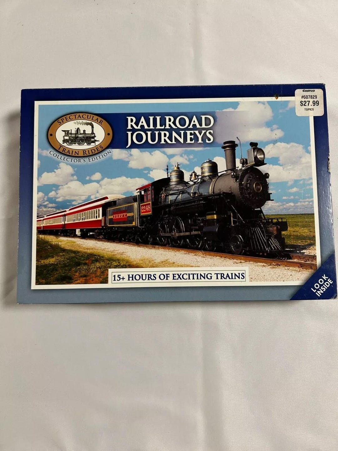Spectacular Train Rides Collector’s Edition, Railroad Journeys, 18 Dvds ...