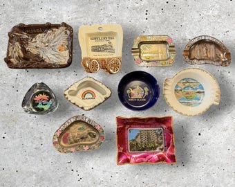 Lot of Vintage State Ashtrays - Your Choice - Prices Vary #26