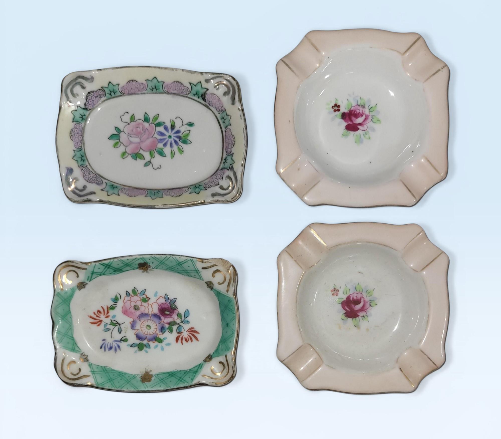 Occupied Japan Ashtrays - Etsy