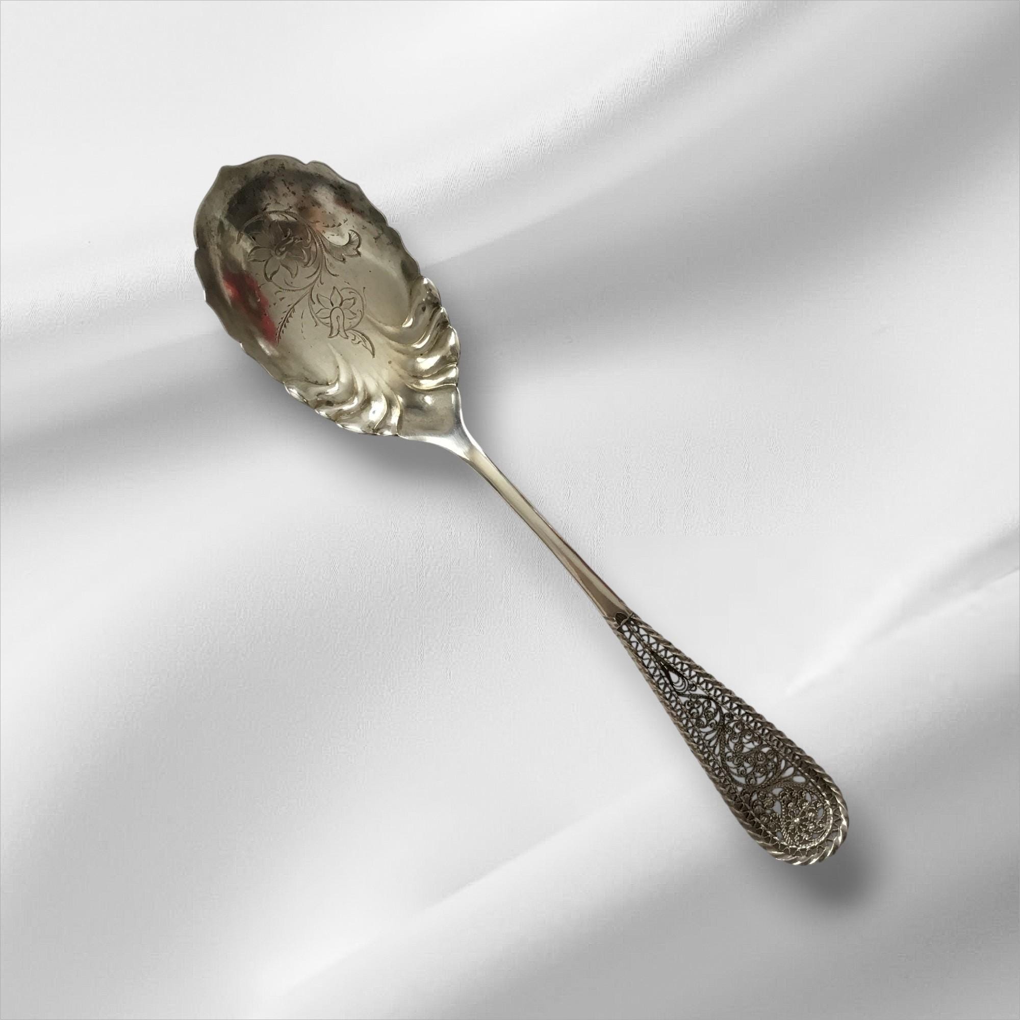 Black Starr Gorham Sterling Silver Flatware - Etsy