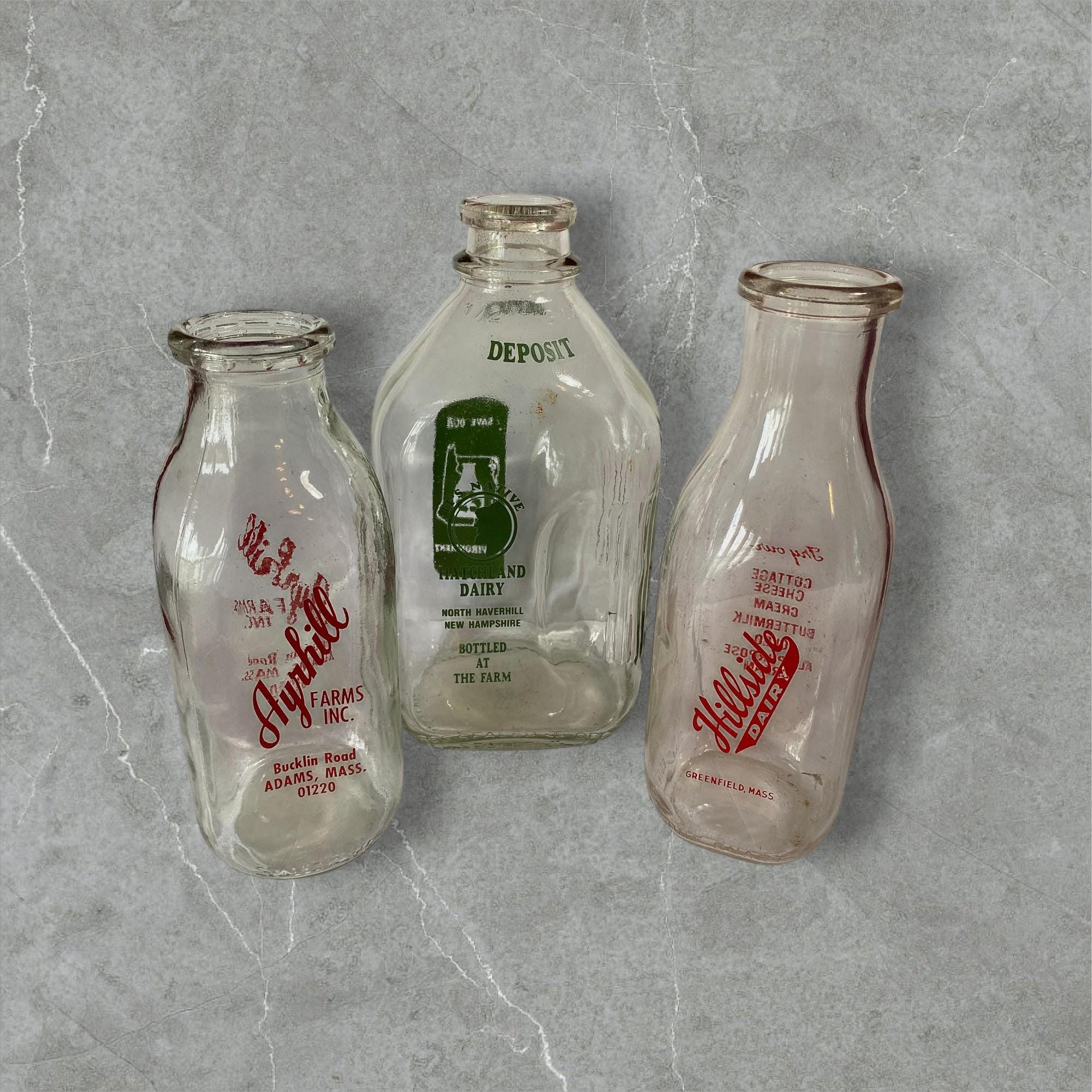 Hillside Dairy Farm Bottles - Etsy
